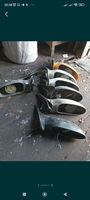 Боковые зеркала Хюндай Соната 2 ,3