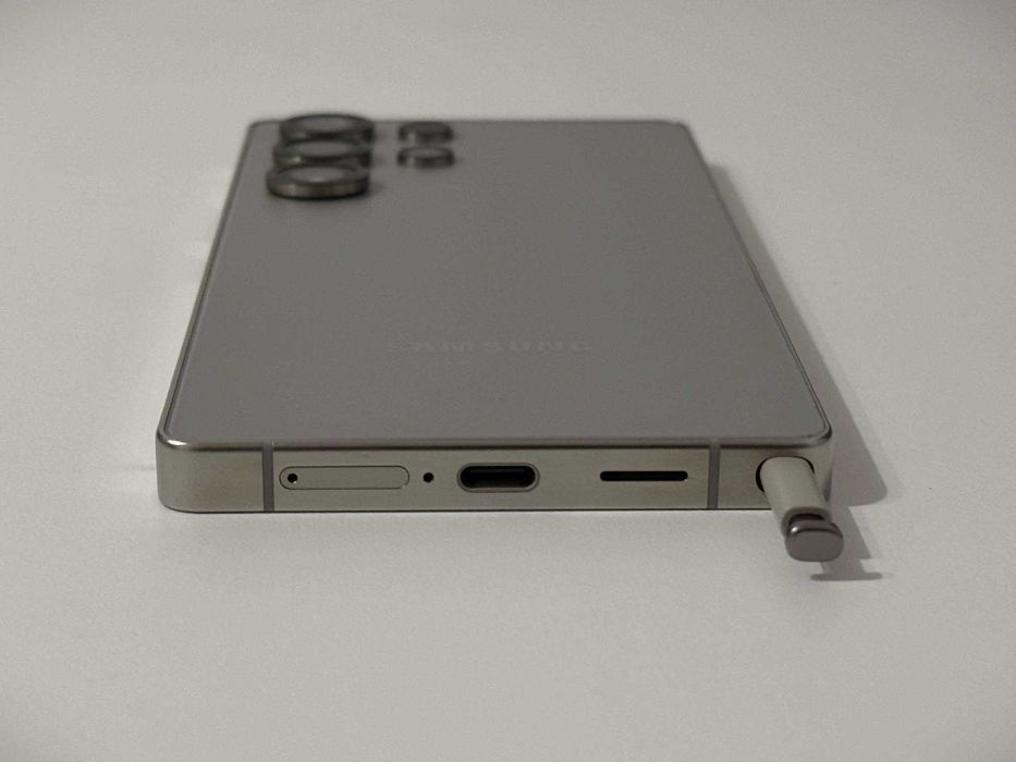 Бартер! Като НОВ! Galaxy S25 Ultra 512GB Titanium Gray