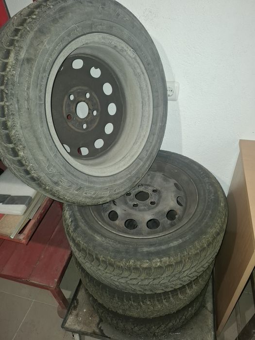 Железни джанти 15" фолксваген 5х112