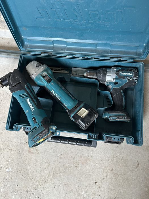 Makita set filetante flex si cuter
