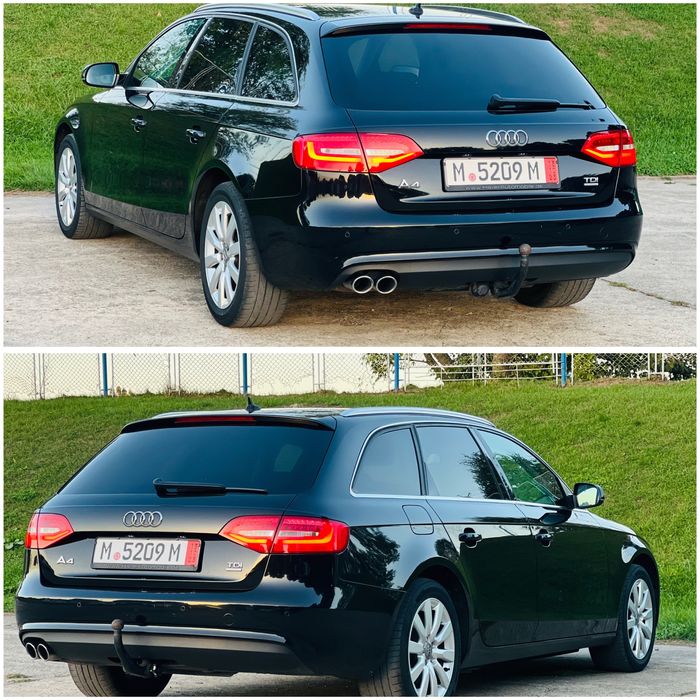 Audi a4 quattro euro 5