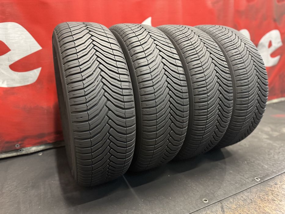215 65 16, Всесезонни гуми, Michelin CrossClimateSUV, 4 броя