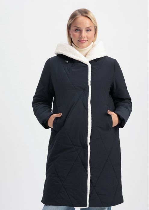 Пуховик почти НОВЫЙ ЗИМНИЙ