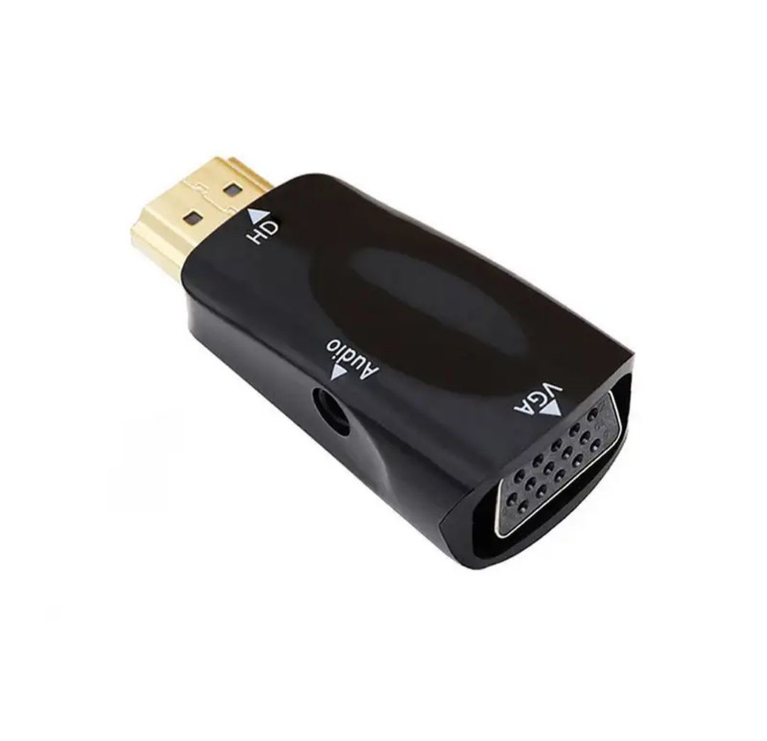 Супер компактный переходник HDMI TO VGA