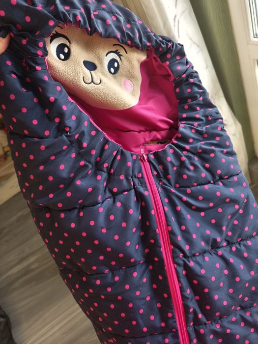 Зимно чувалче за количка