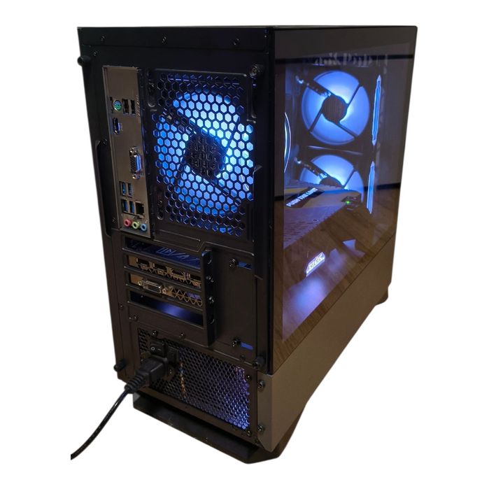 Геймърски Компютър gtx1070ti ryzen 5 3600 6 ядрен