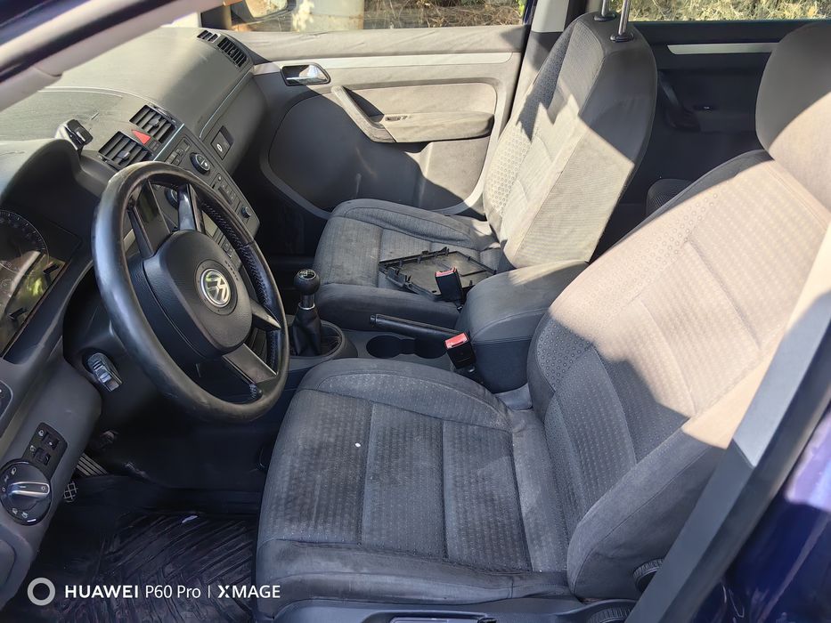 Vw Touran 1.9TDI AVQ 101к.с 6 скорости на
