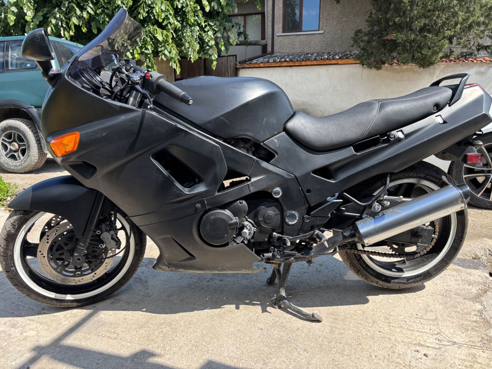 Пистов мотор Kawasaki zx600d