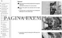 Manuale Service CASE 1500 1700 CASE 1816 1818 1825 Mini Incarcator