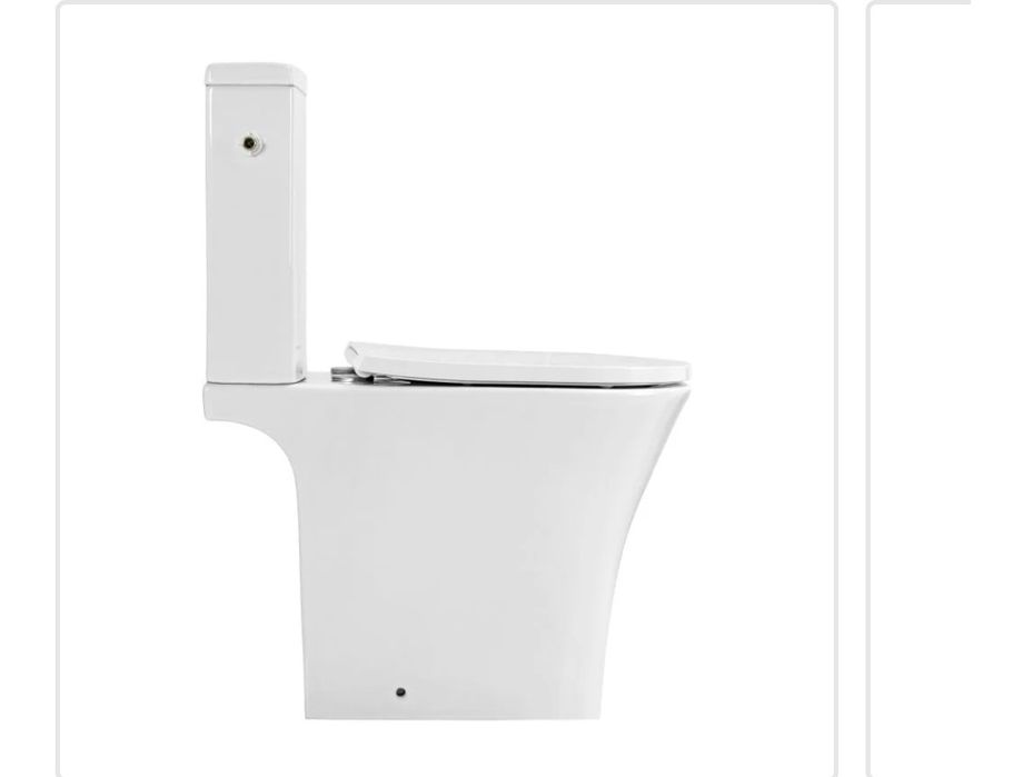 Set vas WC Sensea Remix Portelan Leroy Merlin