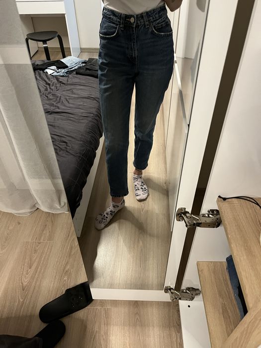 Дънки Mom jeans Zara