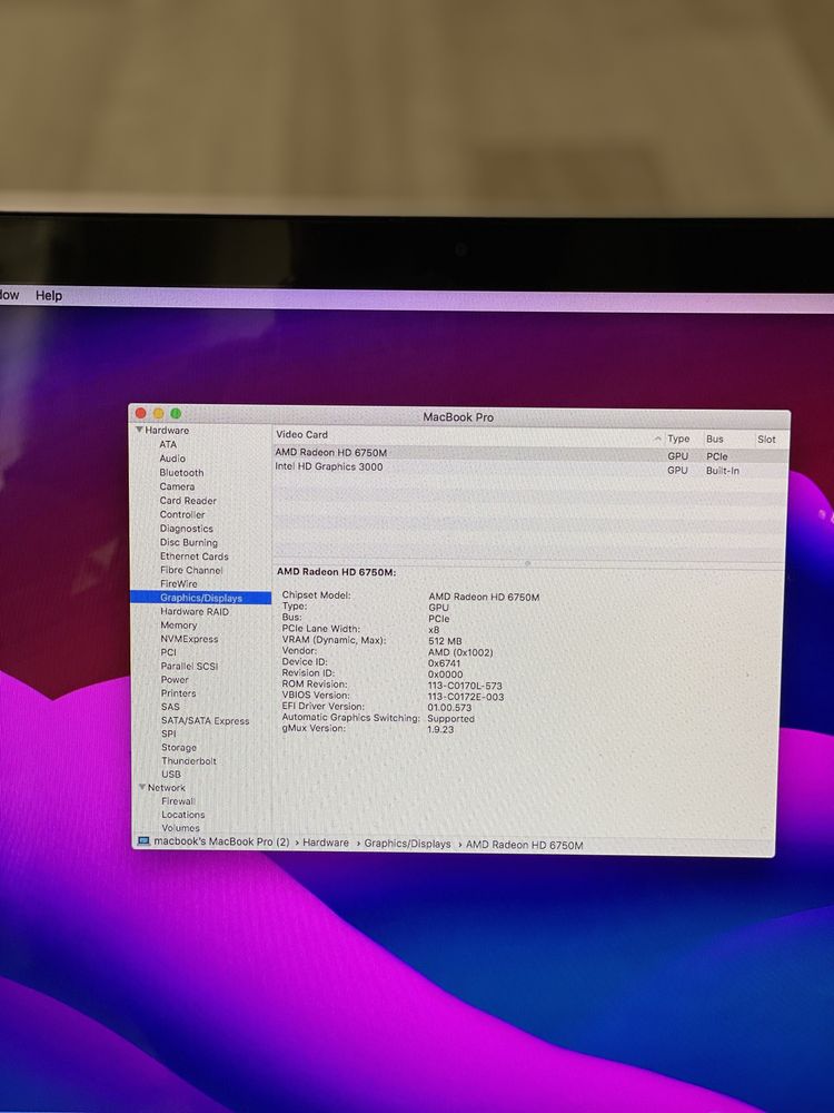 Macbook Pro 15 inch i7 | 16 GB RAM| impecabil !