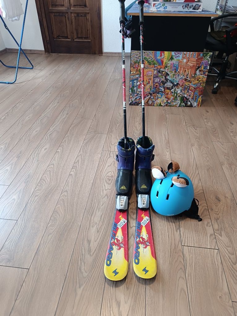 Set pentru ski superb