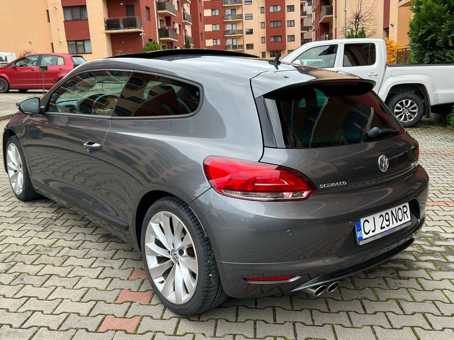 Volkswagen Scirocco 2.0D Automat