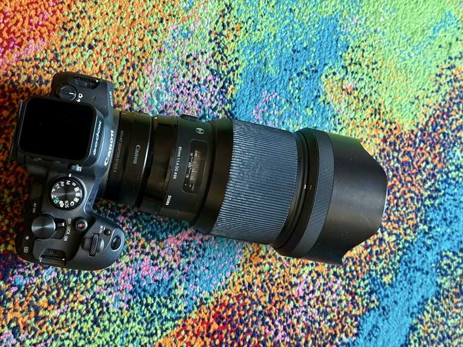 Sigma 85mm 1.4 ART Canon