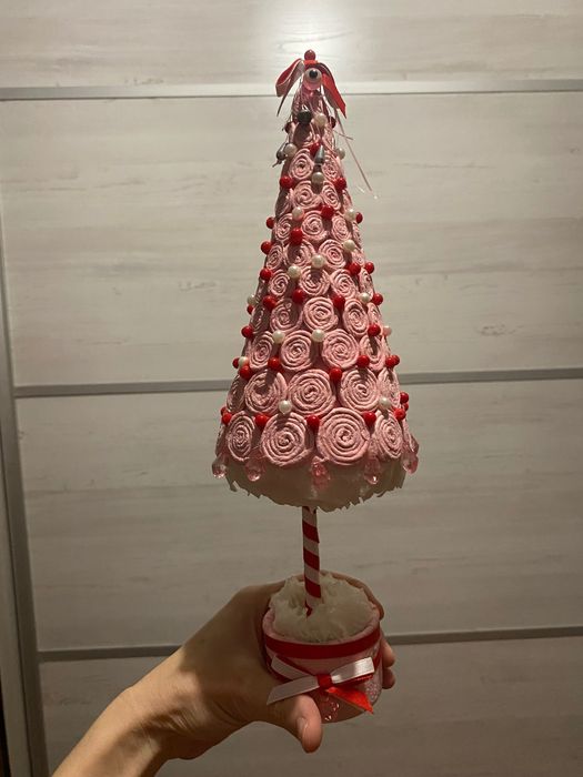 Поделка новогодняя елочка 30 см