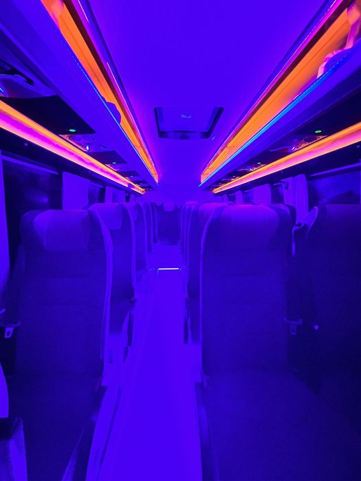 Transport persoane microbuz curse ocazionale (excursii, nunti, evenime