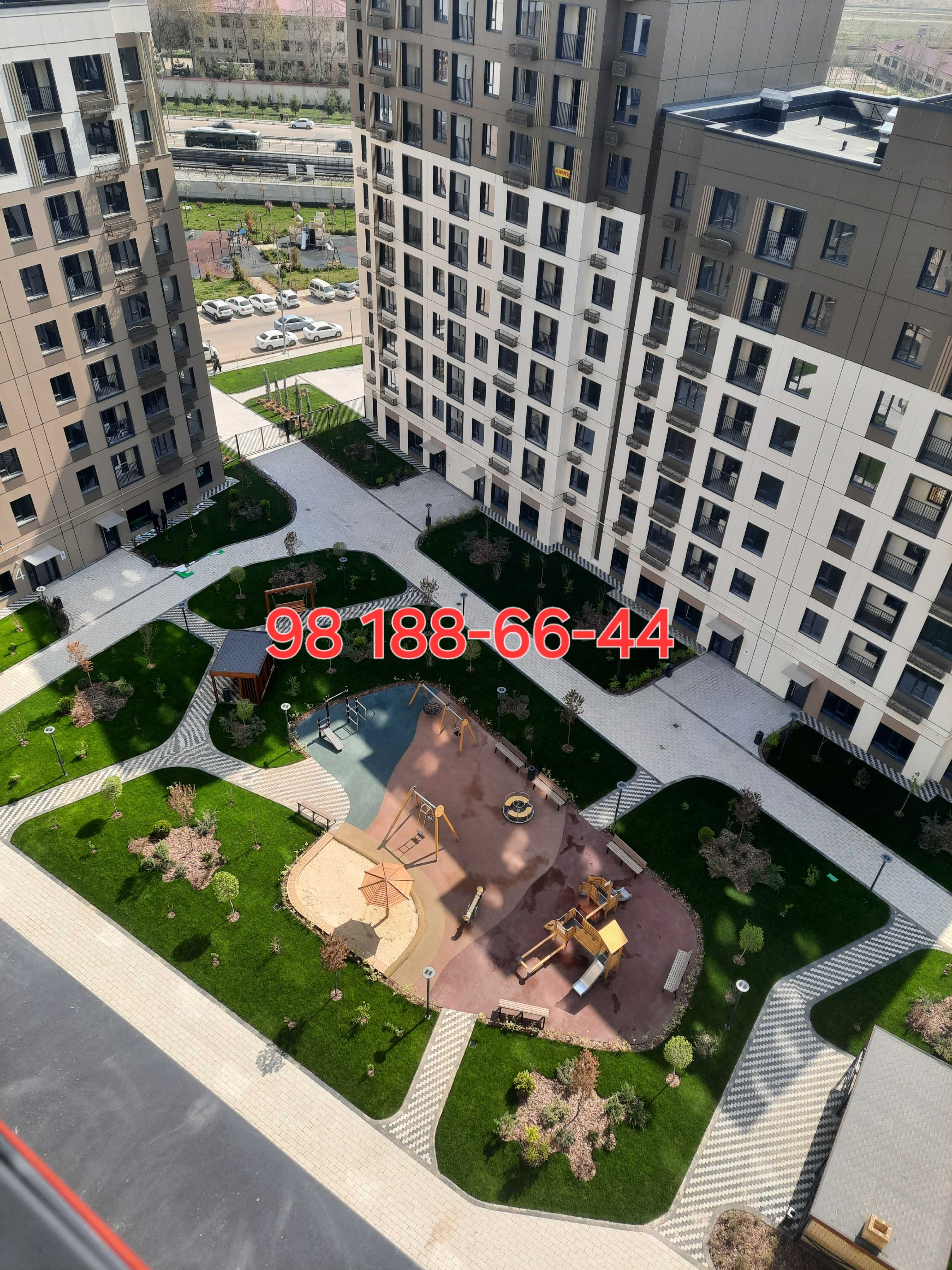 ЖК NRG ZAMON-1 своя 2 ком. кв. 64 кв/м. с мебелью, техникой.