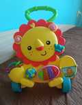 Уокър LORELLI TOYS Играчка за прохождане ЛЪВ