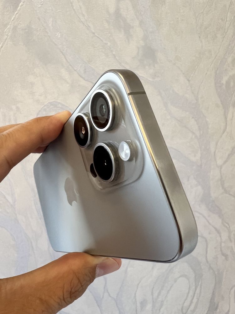 Iphone 15 pro, 128gb, LL/A, Natural