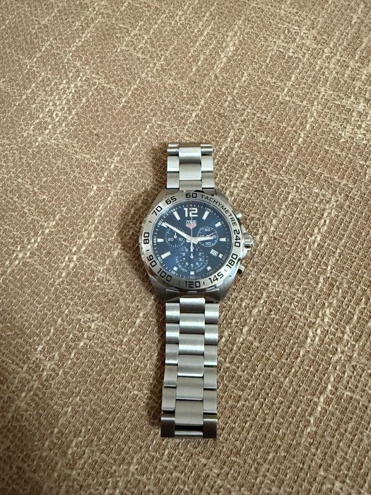 Мъжки часовник Tag Heuer Formula 1 CAZ1014 - гаранционен - перфектен!