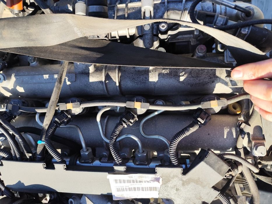 Motor Iveco 3.0hpi euro6 fab 2022 cod: F1CFL411. Cutie viteze injector