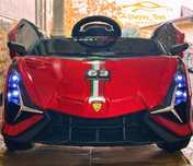 Икки у́риндикли Lamborghini Sеan электромобили