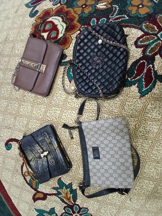 4 хил сумкалар  .