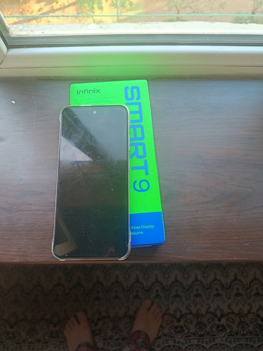 Infinix новое каробкада
