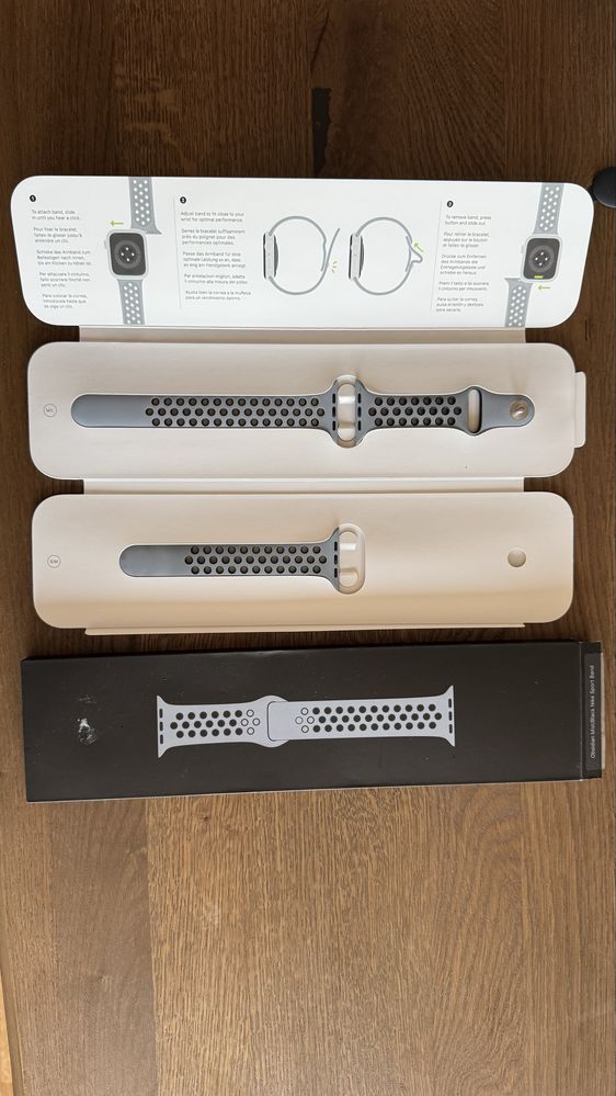 Каишки Apple Watch Silicone Band за 42 44 45 49 Ultra