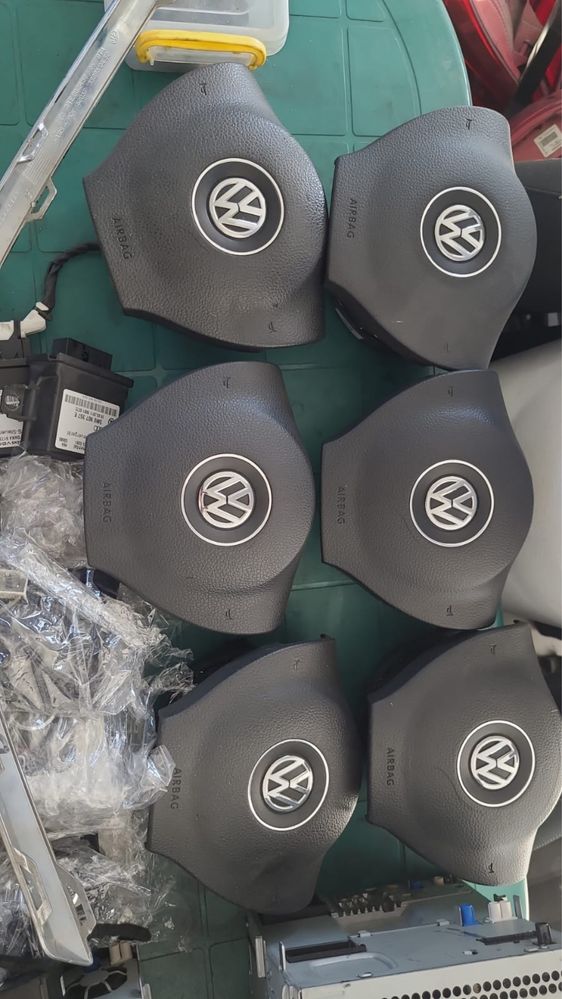 Airbag Volkswagen Passat B6,B7,Passat CC,Golf6,Touran Euro5