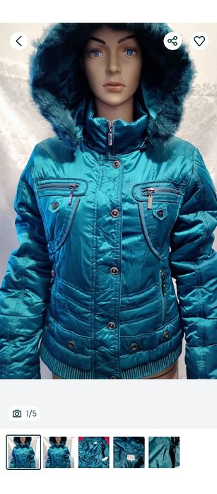 GEACĂ de damă pentru iarnă, originală Artigli