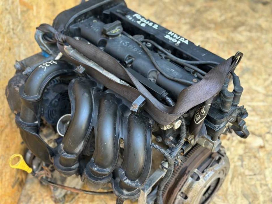 двигатель 1.6см  Форд Фокус2  привозной в навесе из  ЕВРОПЫ.