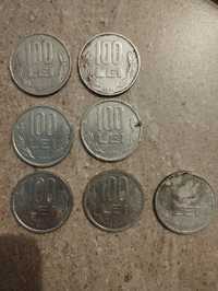 Monede 100 lei Mihai Viteazu 1991 1993 1994