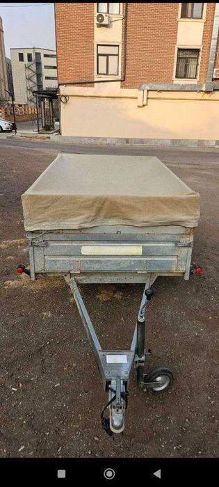 Автоприцеп для любых дорог!