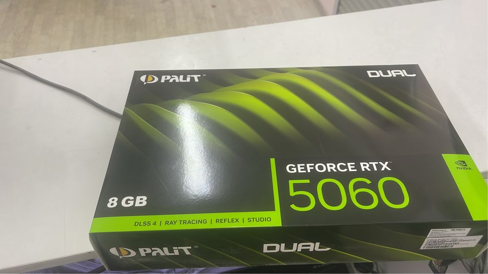 Продам 5060 8GB с коробкой и документами