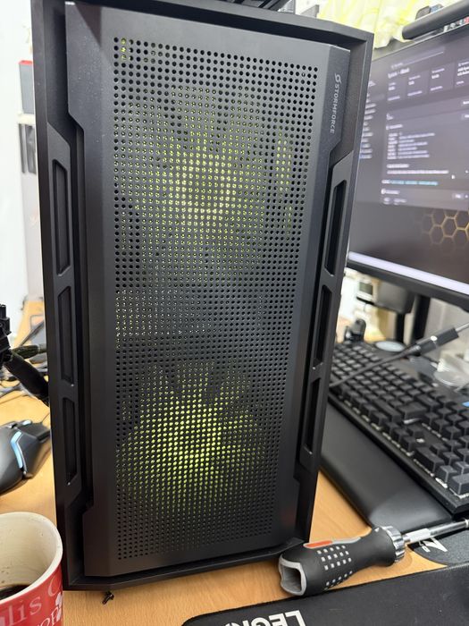 Desktop PC Amd Ryzen 5 4600G 16 gb 1070GTX 1 tb ssd nvme