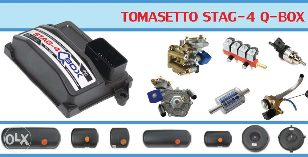 Instalatii GPL Tomasetto Italia
