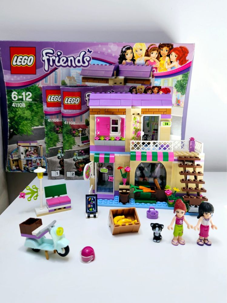 Lego Friends 41108 - Heartlake Food Market (2015)