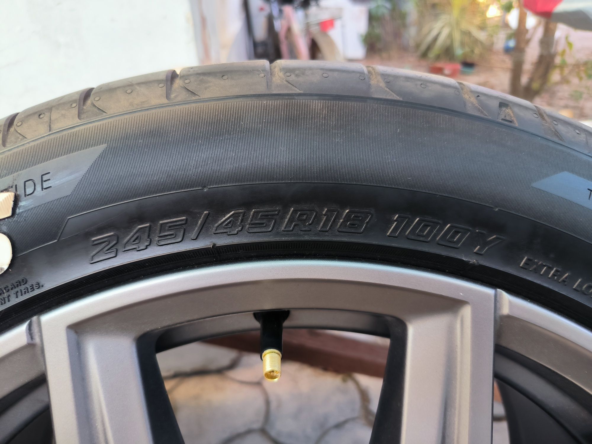 BMW шины и диски разноширокие