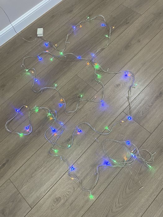 Отдам даром гирлянды