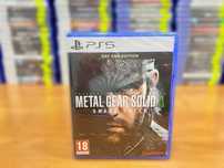 Новый Metal Gear Solid: Delta Snake Eater - Day One PS5 Много Игр