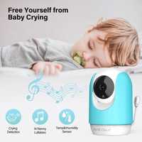 Camera baby-senzor de miscare,zgomot, night vision
