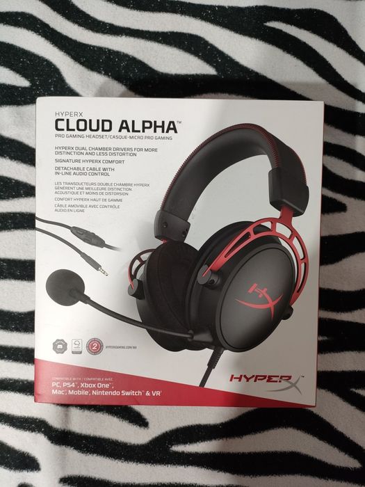 căști HyperX cloud Alpha