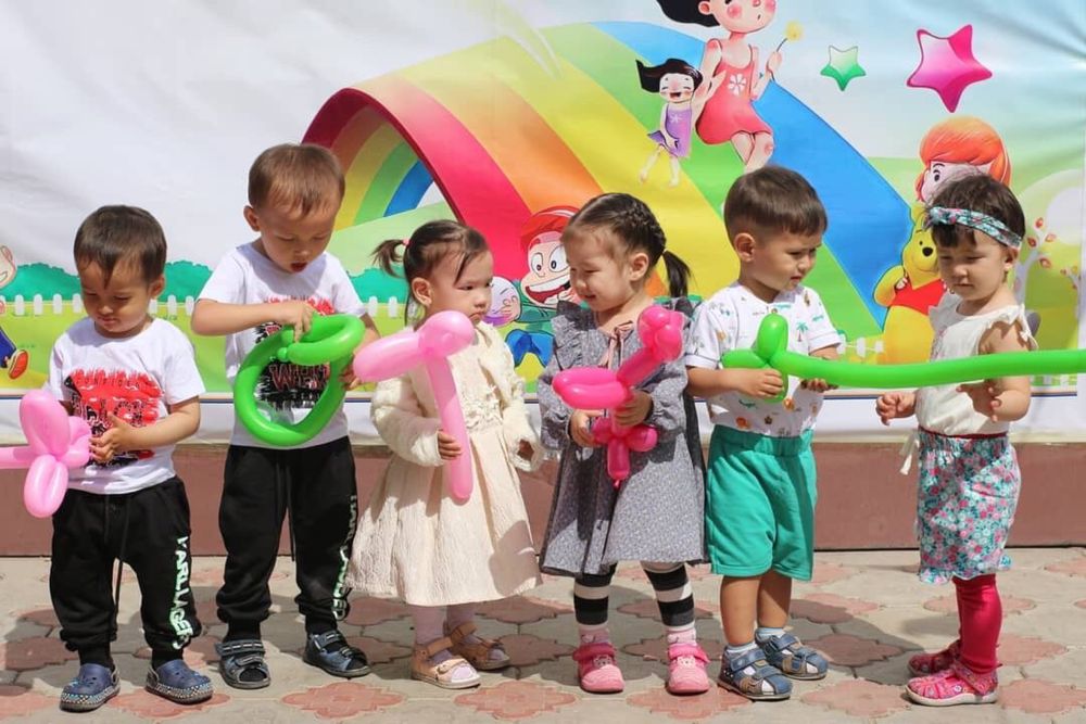 Детский сад «Аруана» ведет набор детей по адресу Масаты, 14