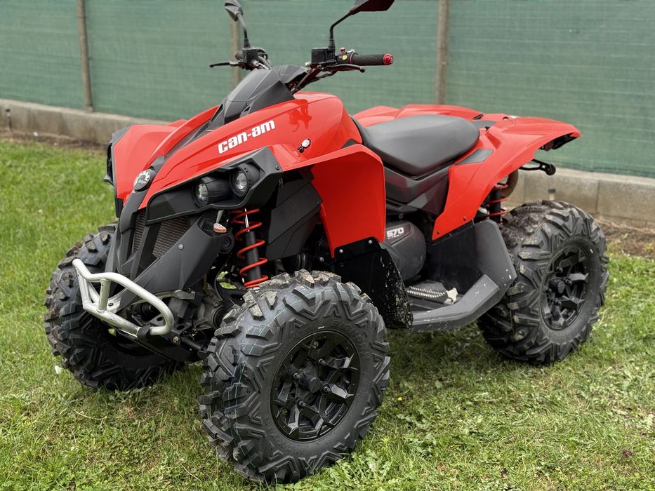 ATV Can Am Renegade 570/650 4x4 2018 (yamaha ktm honda suzuki polaris)