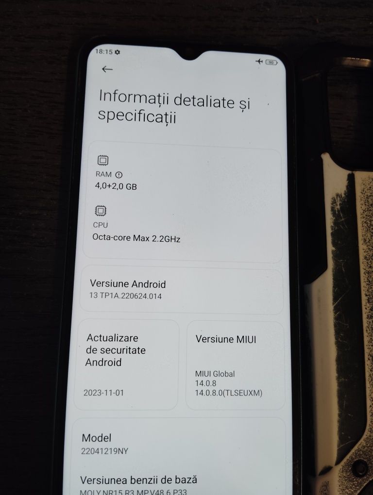 Vând telefon mobil Xiaomi note 10 5g