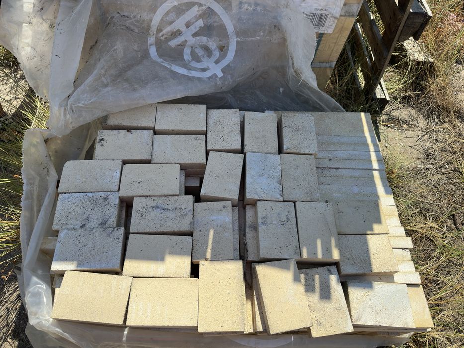 Огнеупорни тухли чисто нови неизползвани