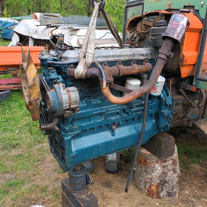 Motor tractor FIAT