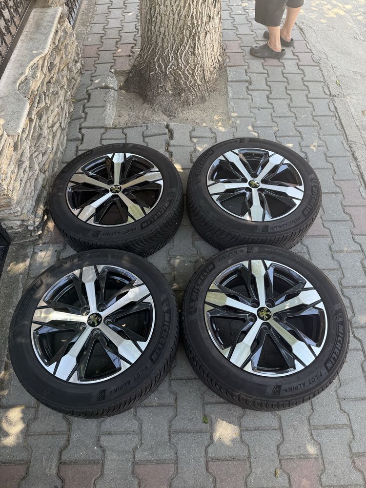 оригинални джанти за Peugeot 18 цола